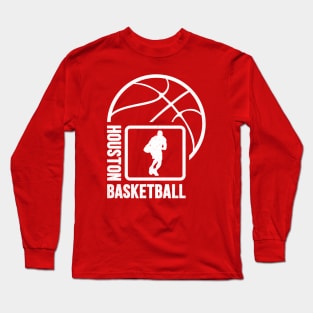 Houston Basketball 02 Long Sleeve T-Shirt